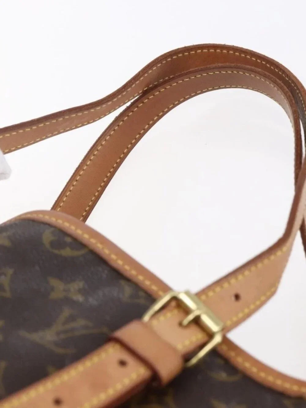 LOUIS VUITTON Monogram Bucket GM Shoulder Bag M42236 LV Auth 153920